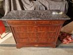 Prachtige Antieke ladekast met marmeren blad, Antiek en Kunst, Ophalen