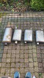 Diverse RVS universele dempers, Ophalen, Gebruikt, Overige automerken