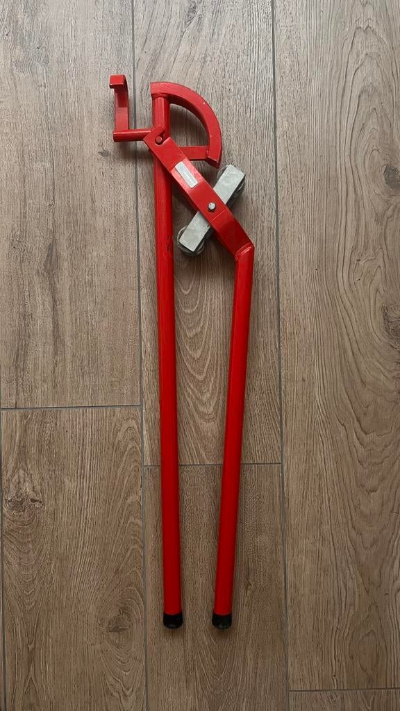 Rothenberger 28 mm buigtang met slede, Ophalen of Verzenden, Zo goed als nieuw