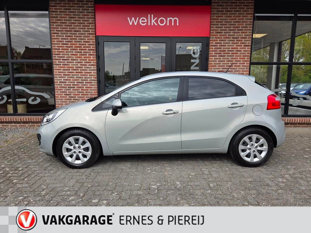 Kia Rio 1.4 CVVT Super Pack, Auto's, Voorwielaandrijving, Euro 5, Zwart, 1396 cc