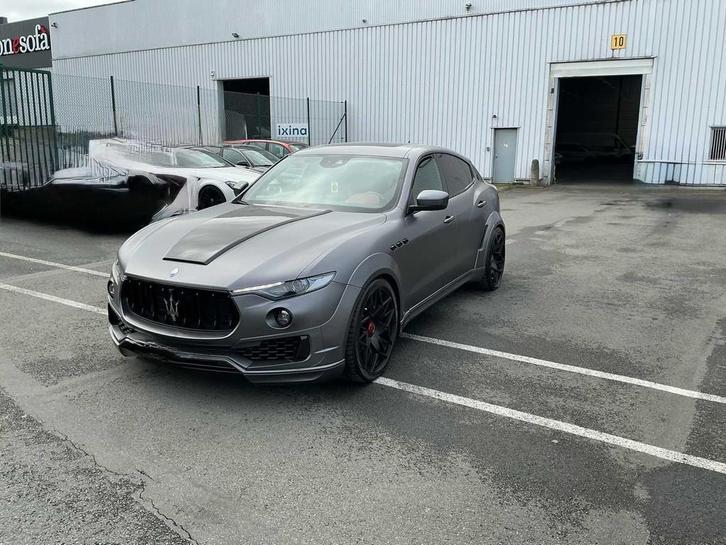 2017 Maserati Levante S Personenauto, Auto's, Maserati, Bedrijf, Levante, Benzine, Euro 6, Overige carrosserieën, Automaat, Gebruikt
