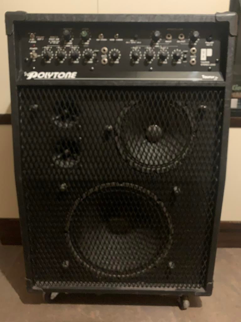 Polytone Taurus, Muziek en Instrumenten, Versterkers | Bas en Gitaar, Gebruikt, Gitaar, 50 tot 100 watt, Ophalen