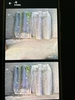 Dakpannen en nokpannen - ca. 1000 stuks, Gebruikt, Steen of Klei, Zwart, Ophalen of Verzenden