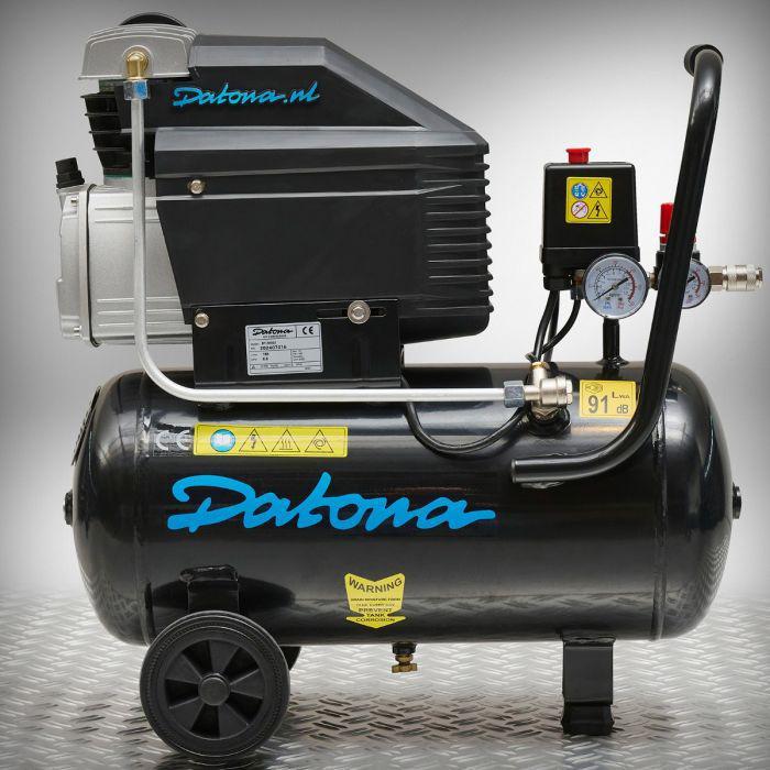 Hobby compressor - 24L - 230V van €249,- voor, Doe-het-zelf en Verbouw, Compressors, Zo goed als nieuw, Minder dan 25 liter, Minder dan 200 liter/min