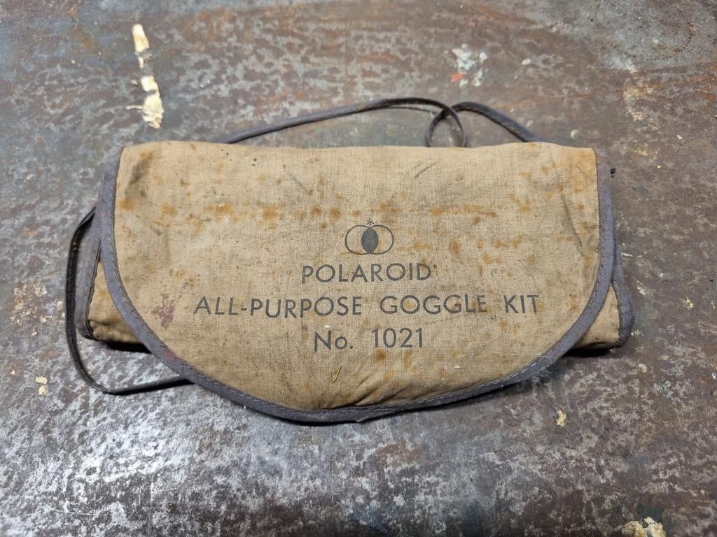 WW2 US Polaroid reserve lenzen set, Verzamelen, Militaria | Tweede Wereldoorlog, Ophalen of Verzenden, Landmacht, Amerika, Overige typen