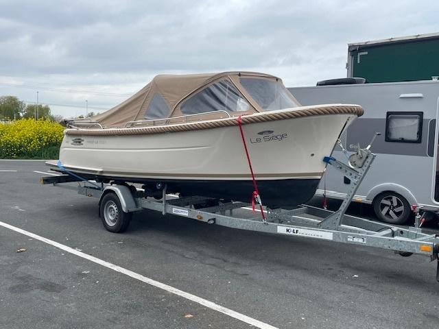 Primeur 610B (2024) 60PK  Suzuki, Watersport en Boten, Ophalen, 6 meter of meer, Zo goed als nieuw, Buitenboordmotor