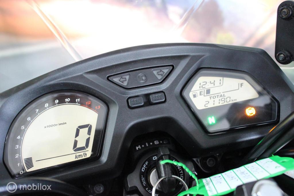 Honda CB 650 F ABS, 649 cc, Bedrijf, Meer dan 35 kW, Toermotor