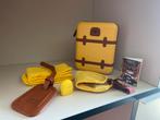 Qatar brics first class amenity kit geel, Ophalen of Verzenden, Zo goed als nieuw