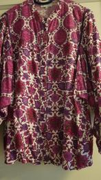 Viscose blouse Shoeby Made in India, Paars, Maat 42/44 (L), Ophalen of Verzenden, Zo goed als nieuw