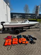 Motorboot (vaarbewijs vrij)!, ., Ophalen of Verzenden, Zo goed als nieuw, .