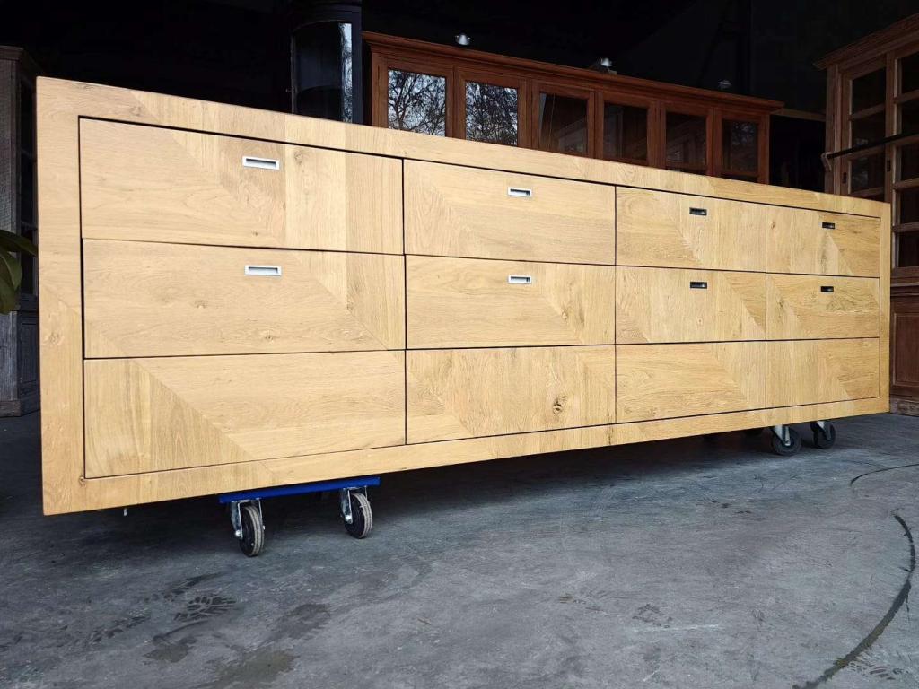 XXXL Toonbank | Kookeiland | Balie | Visgraat #1318, Niet ingevuld, Gebruikt, Niet ingevuld, Ophalen of Verzenden