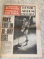 NME 1973 ALICE COOPER Chi Coltrane BLACK SABBATH Rita Cooli, Ophalen of Verzenden, Muziek, Film of Tv