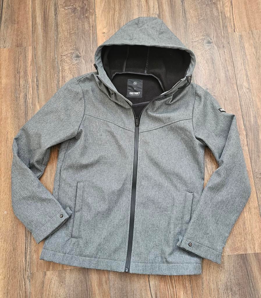 Distrikt Norrebro grijs jack mt S in zeer goede staat., Ophalen of Verzenden, Zo goed als nieuw