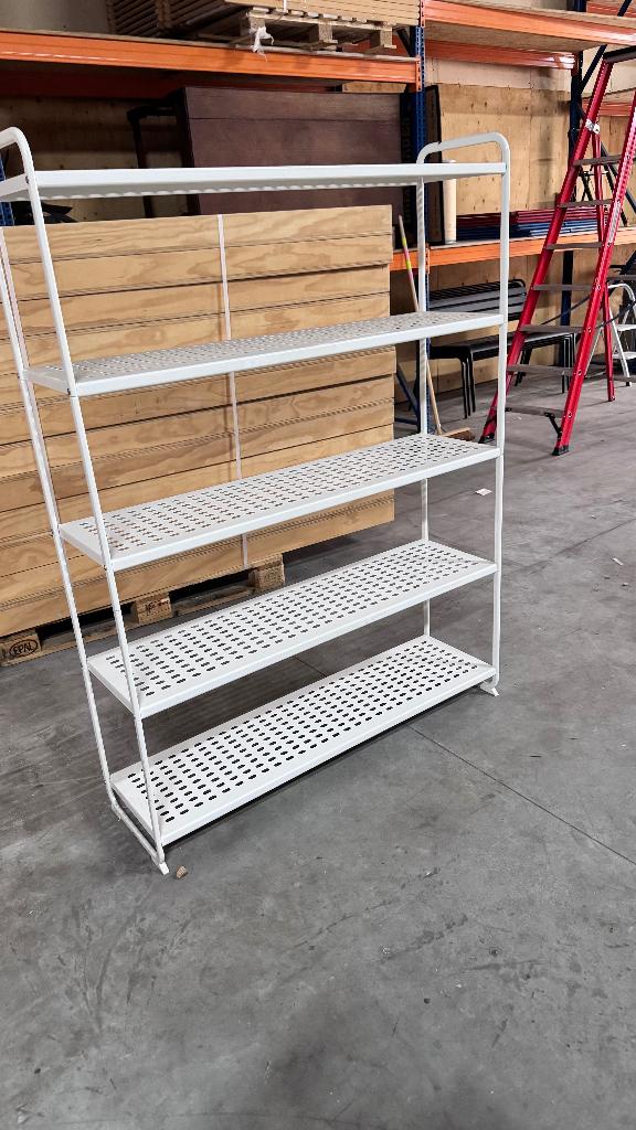 Ikea metalen rek / kast, Gebruikt, 150 tot 200 cm, Ophalen of Verzenden, 150 tot 200 cm
