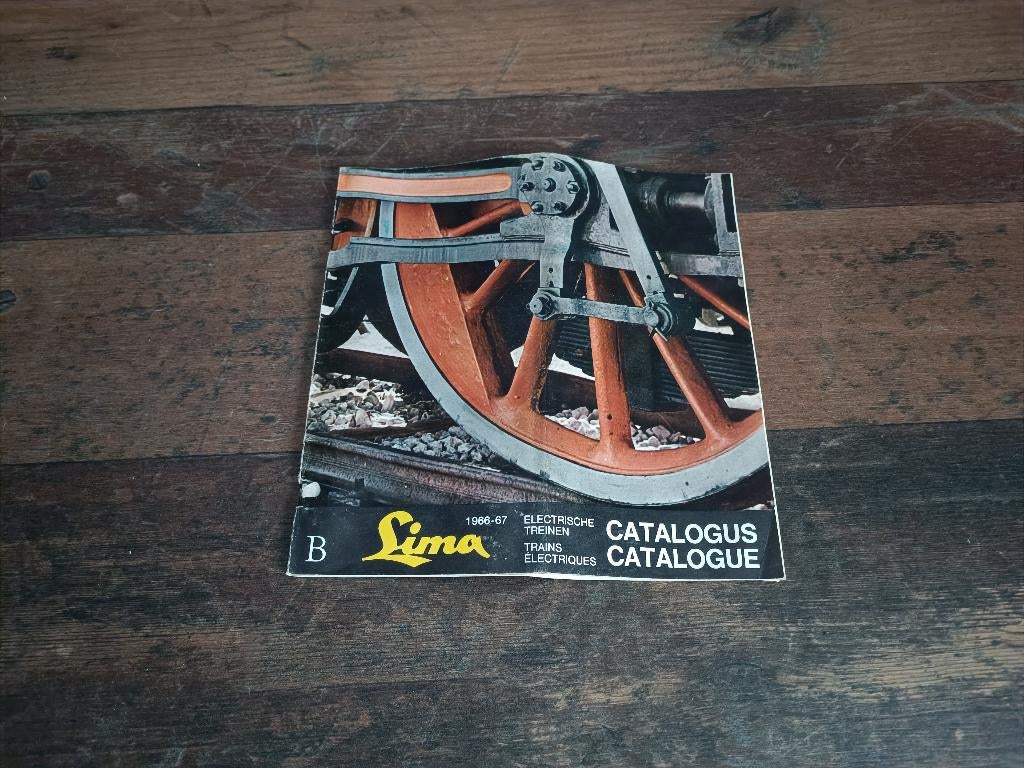Catalogus: Trein HO (Lima) 1966/1967, Hobby en Vrije tijd, Modeltreinen | H0, Wisselstroom, Gebruikt, Verzenden, Wagon
