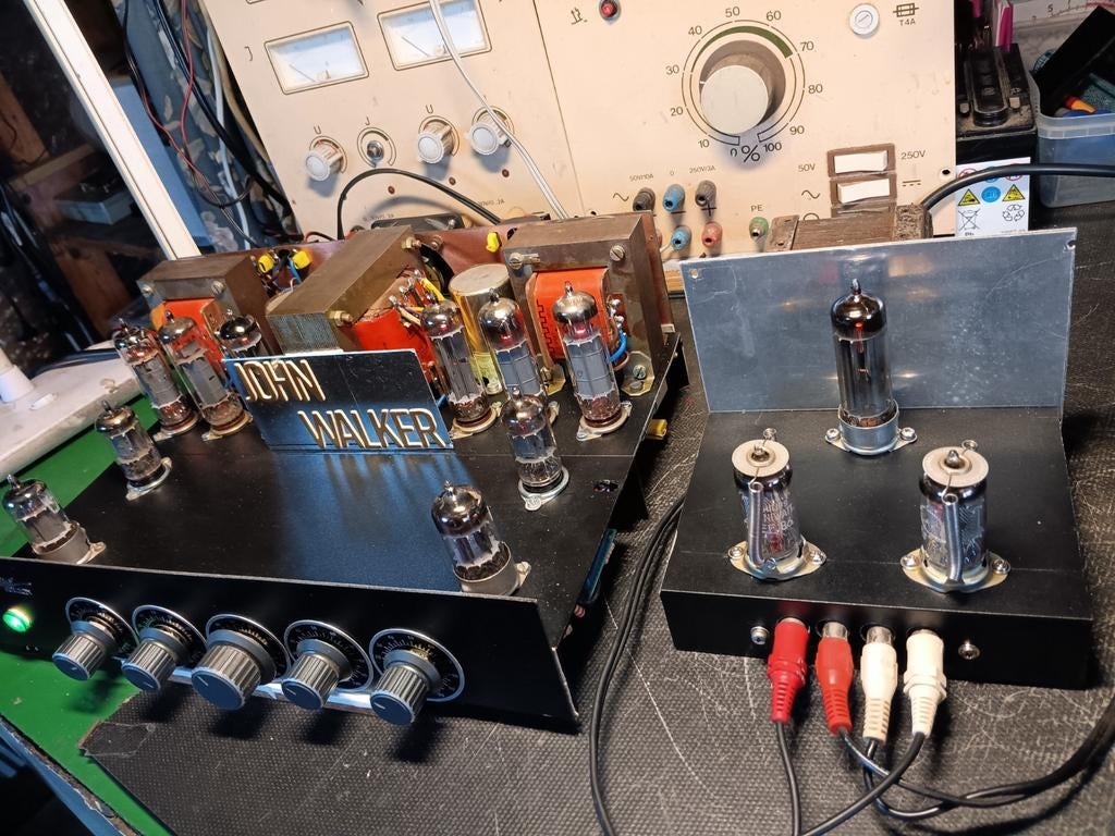 BUIZEN HIFI, Ophalen, Versterker