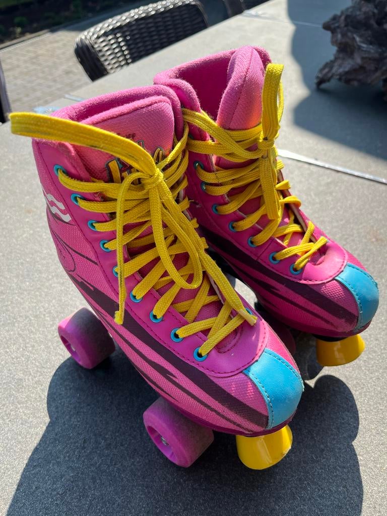 Roces Rolschaatsen - Maat 34/35, Kinderen en Baby's, Ophalen of Verzenden, Gebruikt, Kinderen