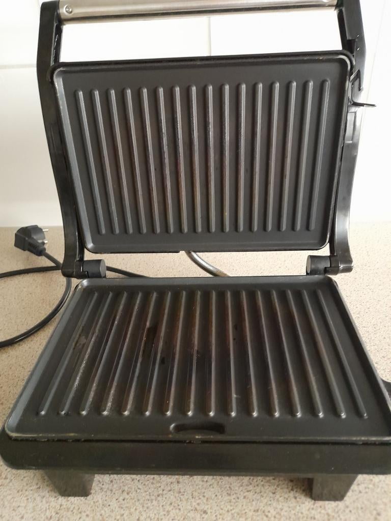 Contact grill tosti maker, Ophalen