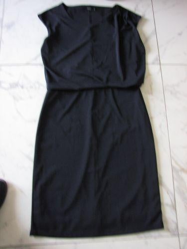 40 PURDEY large zwarte jurk, Kleding | Dames, Jurken, Ophalen of Verzenden, Zo goed als nieuw, Maat 38/40 (M), Zwart