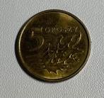 5 groszy Polen 2021, Postzegels en Munten, Munten | Europa | Niet-Euromunten, Ophalen of Verzenden, Polen