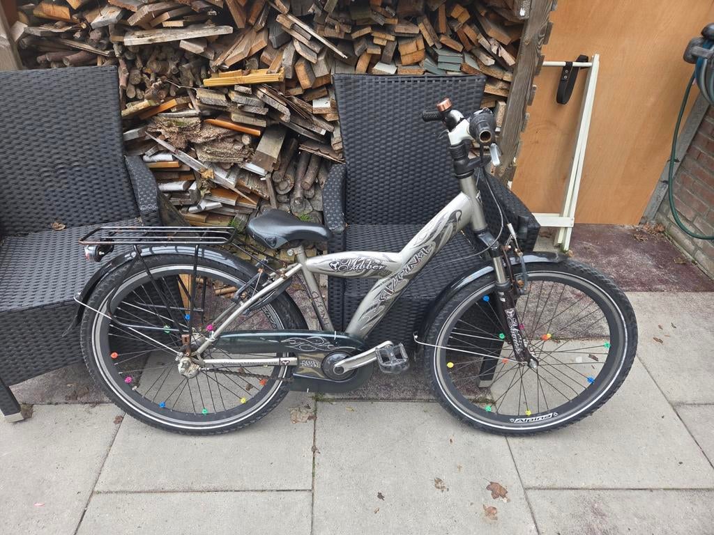 Kinderfiets 24 inch - Te groot voor kleinzoon, Ophalen of Verzenden