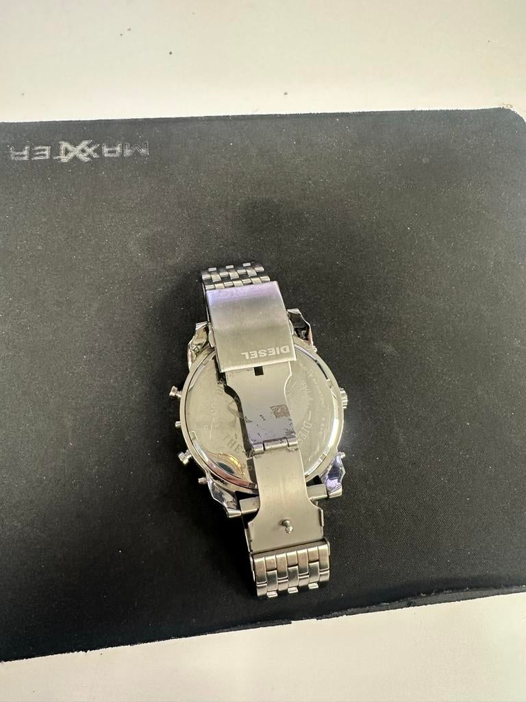 Diesel Horloge - Mr Daddy 1.0, Overige merken, Gebruikt, Staal, Polshorloge