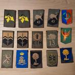 Mouw emblemen,  € 4 per stuk, Ophalen of Verzenden, Landmacht, Nederland, Embleem of Badge
