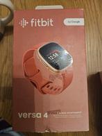 Fitbit versa 4 te koop, Sieraden, Tassen en Uiterlijk, Smartwatches, FitBit, Ophalen of Verzenden, Zo goed als nieuw, Afstand