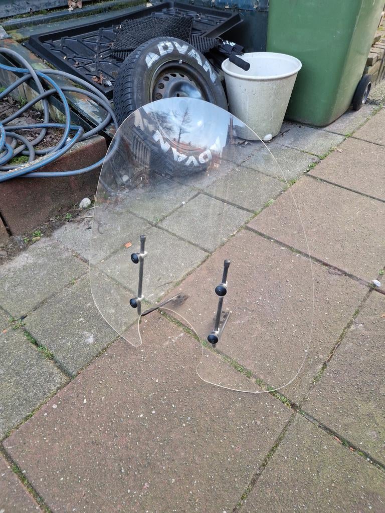 windscherm voor Chinese retro scooter, Ophalen, Gebruikt, Overige merken