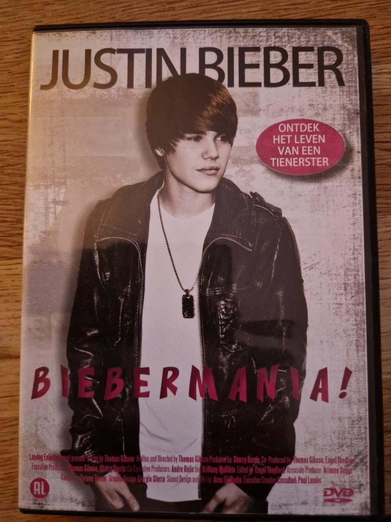 Justin bieber biebermania!, Alle leeftijden, Ophalen of Verzenden, Zo goed als nieuw