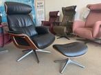 Flexlux relax stoel relaxfauteuil design fauteuil, Huis en Inrichting, Fauteuils, Ophalen of Verzenden, Zo goed als nieuw, Leer