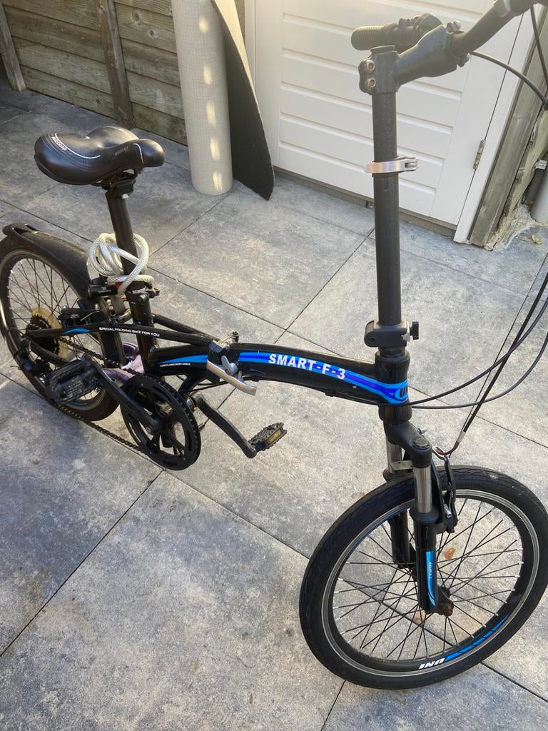 Vouwfiets/folding bike, Ophalen of Verzenden, Zo goed als nieuw, Versnellingen
