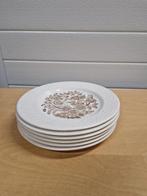 borden met bloemen 6 stuks, Ophalen of Verzenden