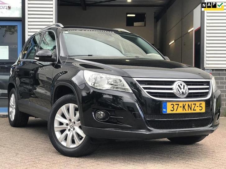 Volkswagen Tiguan 1.4 TSI Sport&Style|Nieuwe motor 0km|Ecc|A, Auto's, Volkswagen, Bedrijf, Te koop, Tiguan, ABS, Airbags, Airconditioning