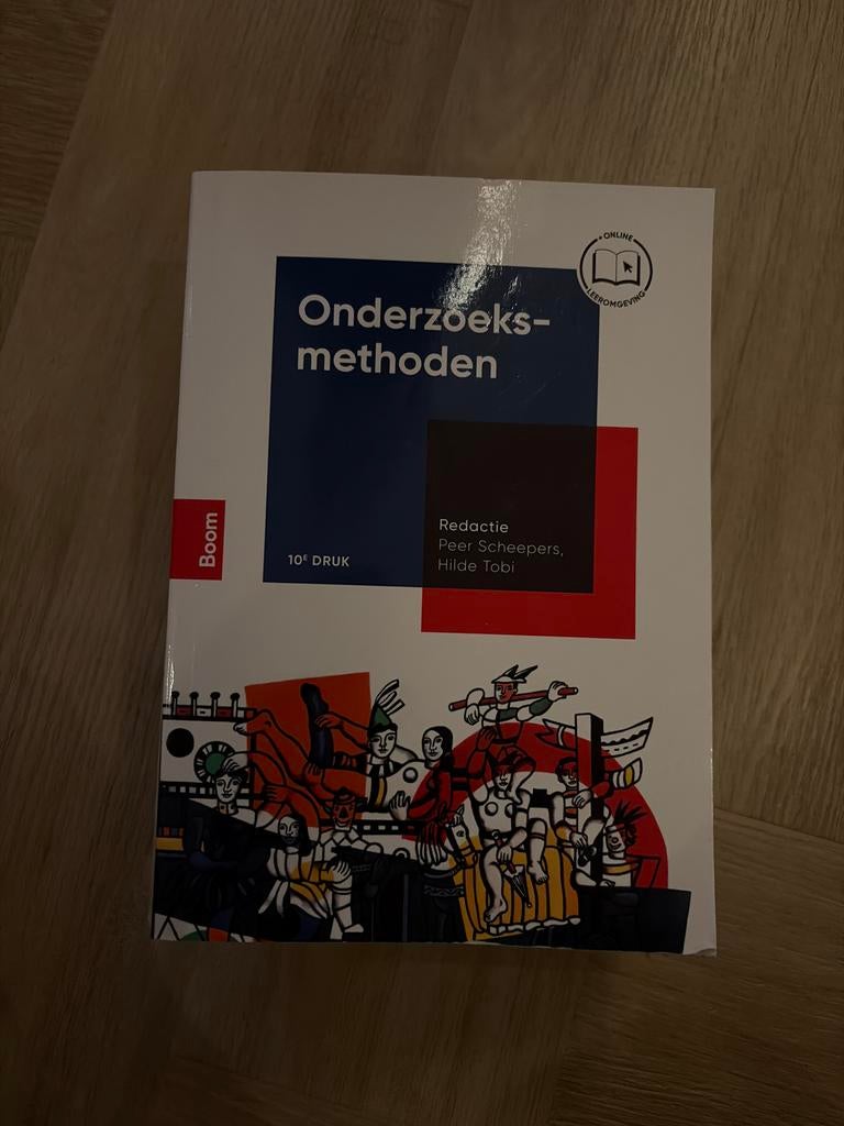 Onderzoeksmethoden - Gebruikt met aantekeningen, Ophalen, Gamma, Gelezen, HBO