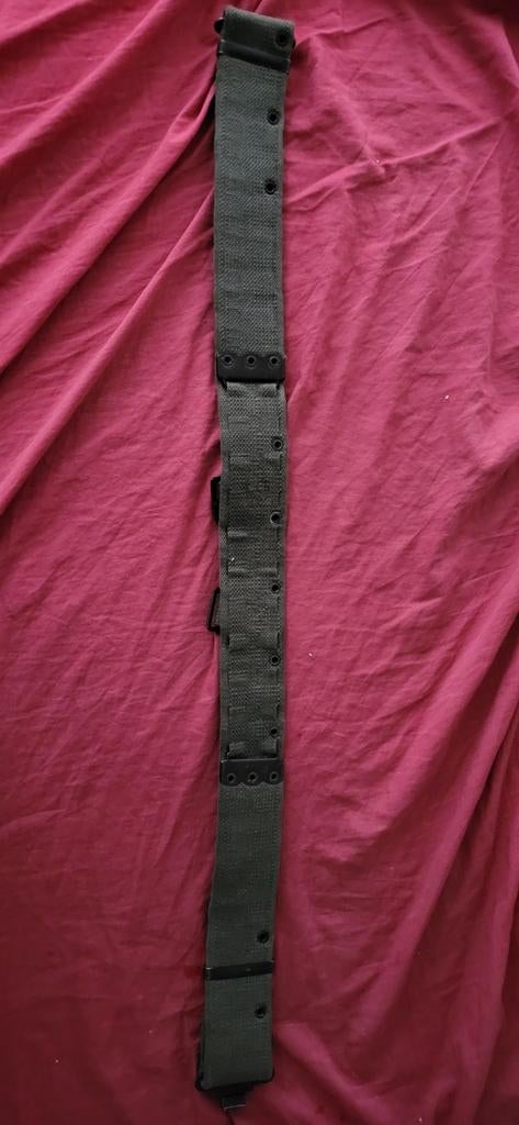 Leger koppel riem, Verzamelen, Ophalen of Verzenden, Overige soorten, Overige gebieden, Kleding of Schoenen