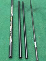 karperstok power game 6m jvs, Watersport en Boten, Ophalen, Zo goed als nieuw, Vaste hengel