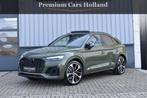 Audi Q5 Sportback 55 TFSI e S-Line 367 Pk Pano Lucht 360 Cam, Auto's, Automaat, Gebruikt, Euro 6, 4 cilinders