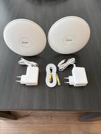 KPN SuperWifi punten (2 stuks) met adapters en kabels, Computers en Software, Accesspoints, Ophalen, Zo goed als nieuw