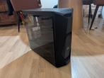 Cooler Master Tower Behuizing met Tempered Glass en RGB, Computers en Software, Computerbehuizingen, Ophalen, Gebruikt