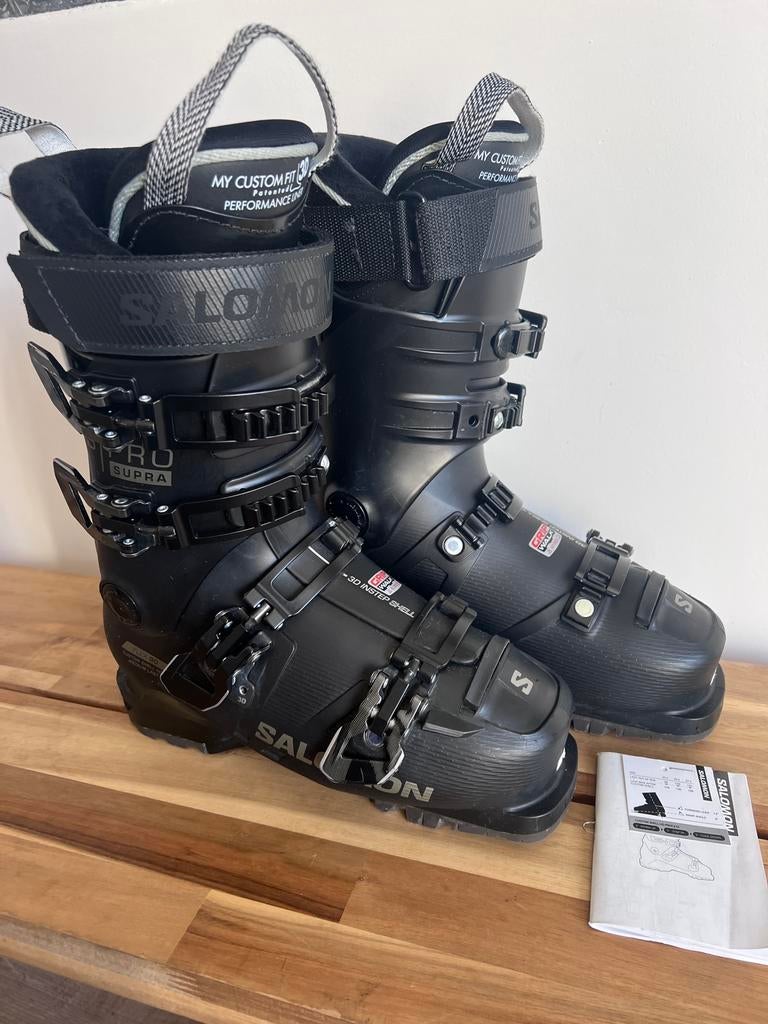 Salomon S Pro Supra maat 38/24,0/24,5, Sport en Fitness, Skiën en Langlaufen, 160 tot 180 cm, Schoenen, Zo goed als nieuw, Skiën