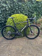 Giant TCR Advanced Pro 1 disc Rosewood/ Carbon M/L, Fietsen en Brommers, Fietsen | Racefietsen, Ophalen, Carbon, Giant, Zo goed als nieuw