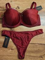 Marlies Dekkers set 85D/M - Nieuw, Marlies Dekkers, Ophalen of Verzenden, Rood, Setje