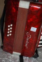 Paoloni Mini picollo acordeon Italie <26260597>, Muziek en Instrumenten, Gebruikt, ., Paoloni, Ophalen of Verzenden