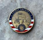 US Army coin, Ophalen of Verzenden, Landmacht, Amerika, Embleem of Badge