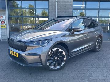 Skoda Enyaq iV 80X Sportline | Trekhaak | VOL | beschikbaar voor biedingen