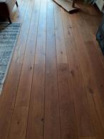 Eiken Parket - Houten Vloer, Doe-het-zelf en Verbouw, Vloerdelen en Plavuizen, Gebruikt, 10 m² of meer, 10 tot 30 cm, Hout
