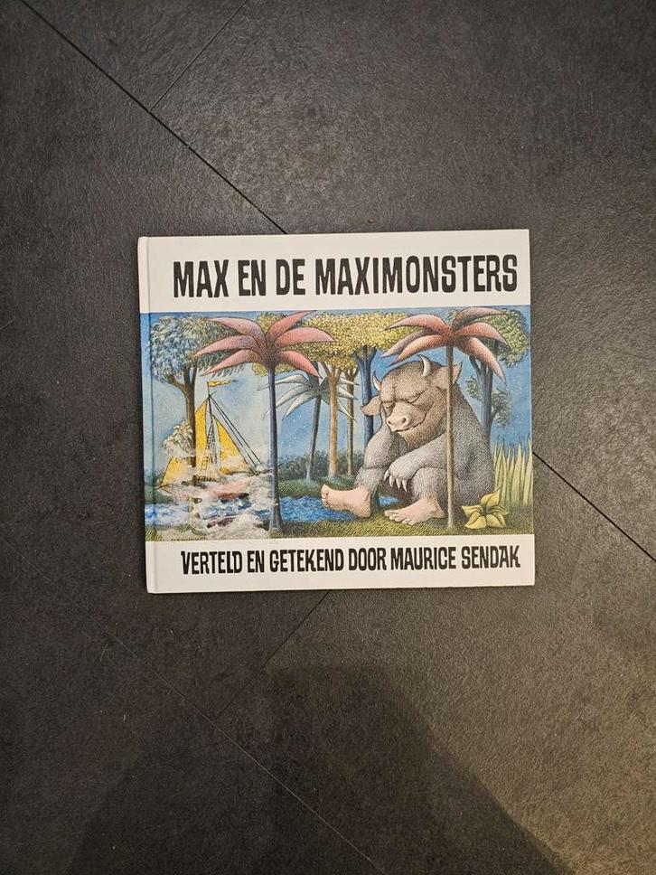 Max en de Maximonsters - Maurice Sendak, Boeken, Kinderboeken | Jeugd | onder 10 jaar, Sprookjes, Ophalen of Verzenden