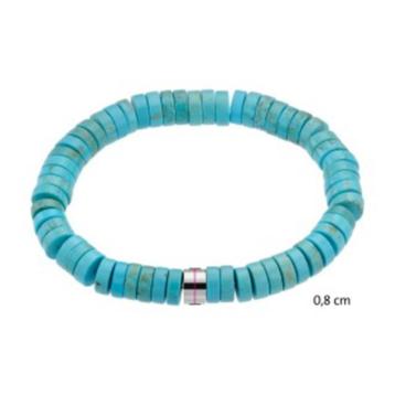 Energetix turkooizen armband van €55 voor €45 maat L-XL beschikbaar voor biedingen