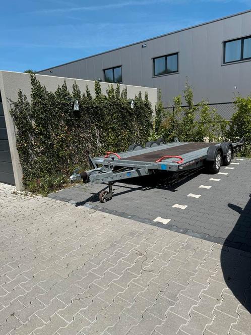 Brian James A4 Autoambulance 3000kG, Auto diversen, Aanhangers en Bagagewagens, Zo goed als nieuw, Ophalen